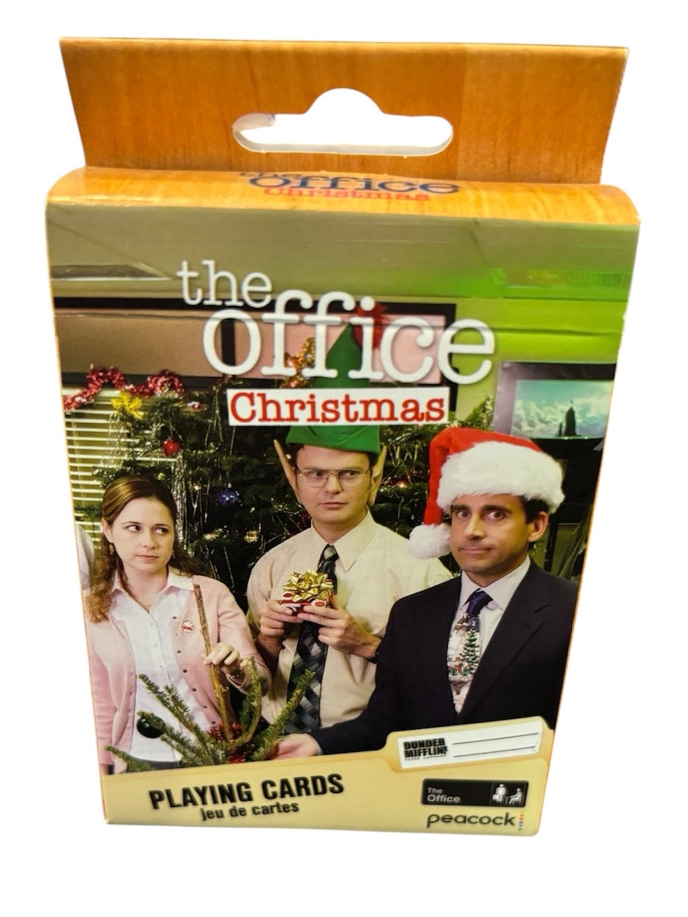 The Office Christmas Playing Cards - Festive Red & Green